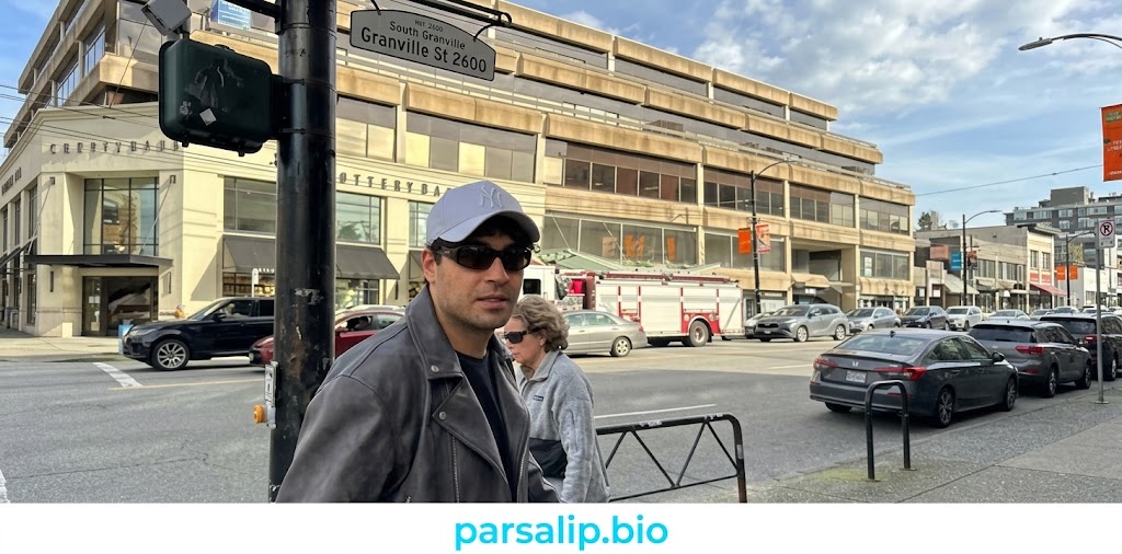 عکس پارسالیپ و آریا کیوکسر